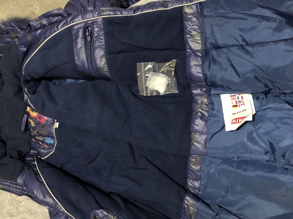 Куртка детская зимняя