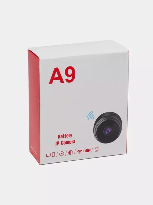 A-9 mini wi-fi camera