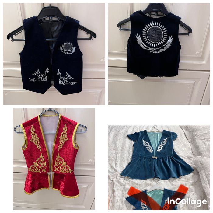 Национальная одежда, жилетки