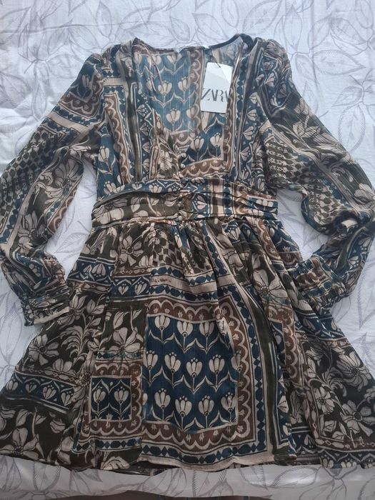Нова рокля Zara XL