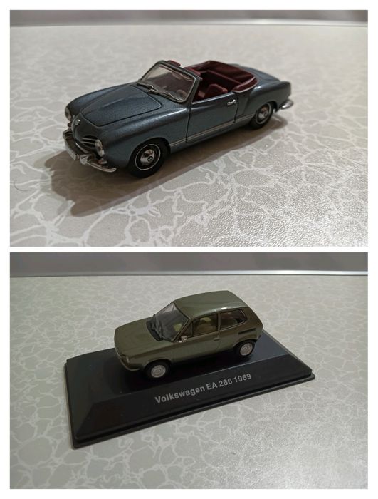 Machete Volkswagen scara 1:43