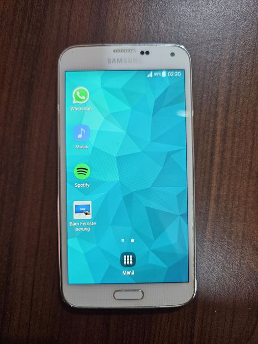 Samsung Galaxy S5 SM-G900F Работи отлично