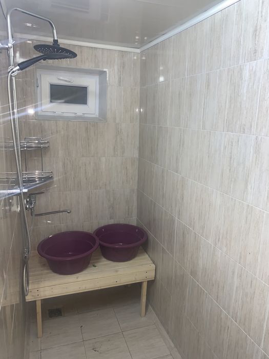 Новая баня на дровах