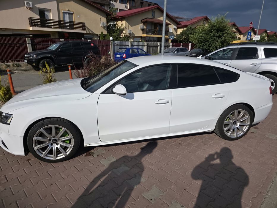 AUDI A5 Sportback 2011 — imagine 3