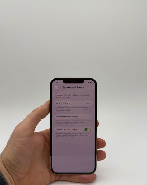 iPhone 12 Pro Max 256 Gb Gold | 100% Батерия|