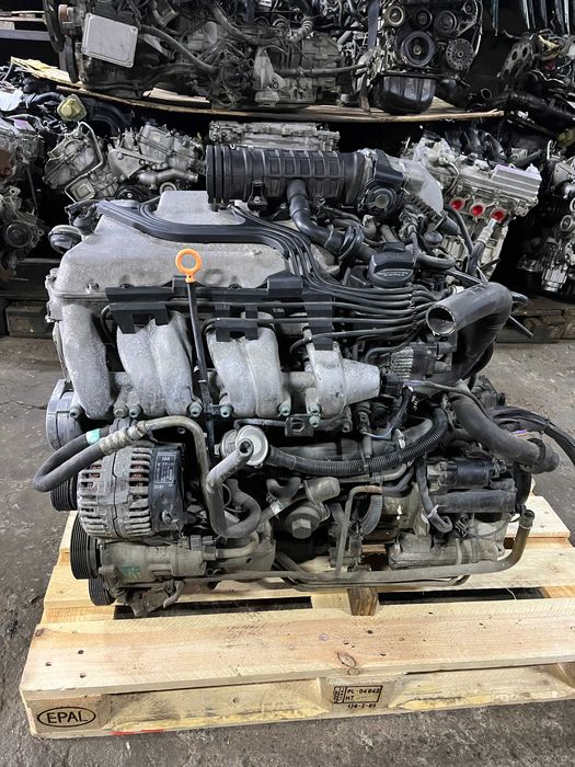 Двигатель Mercedes М104 2.8 VR6