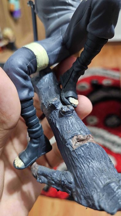 Figurina Naruto Kakashi Anbu Ninja 23cm.