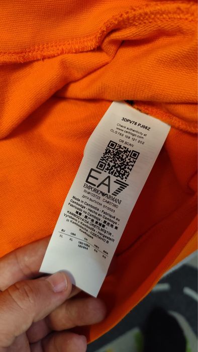 Trening complet EMPORIO ARMANI XL, NOU