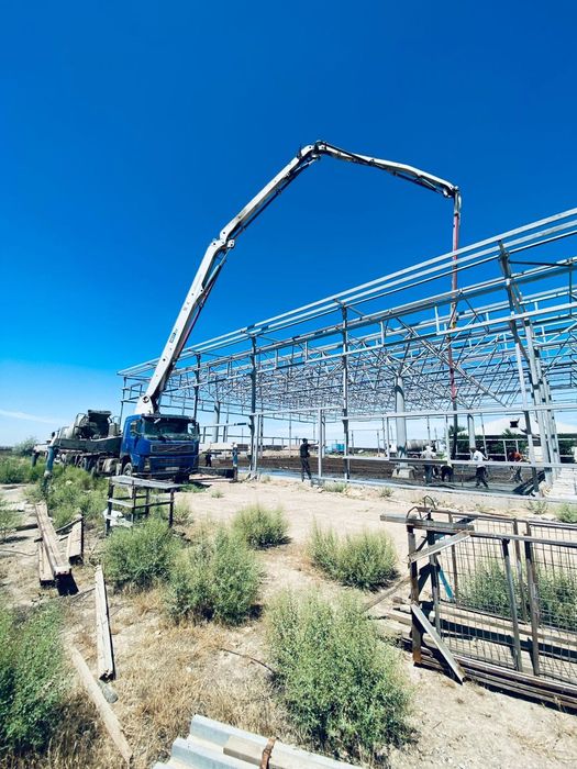 автобетоннасос 37м