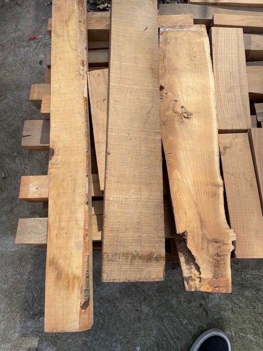 Дърво тик и орех