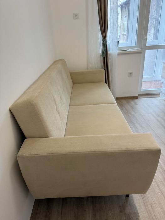 Разтегаем  диван