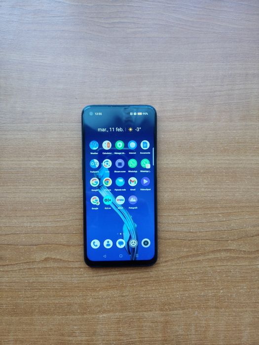 Telefon mobil realme/Smartphone 5G/memorie interna 8gb/126gb