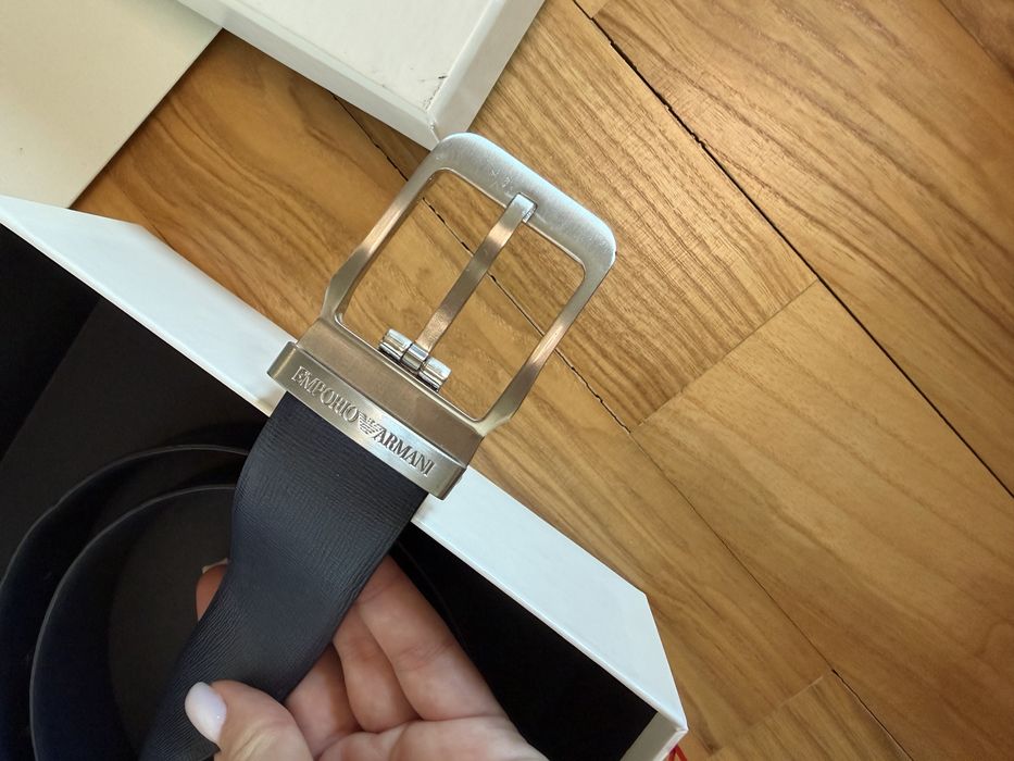 Мъжки колан Emporio Armani