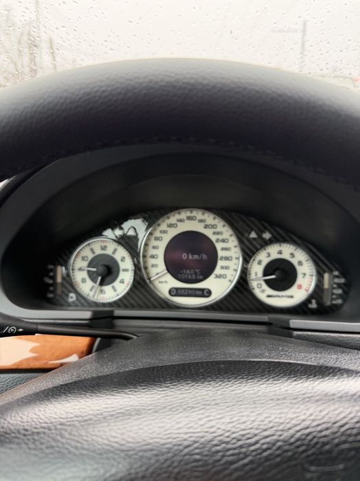 Щиток w211 amg карбон