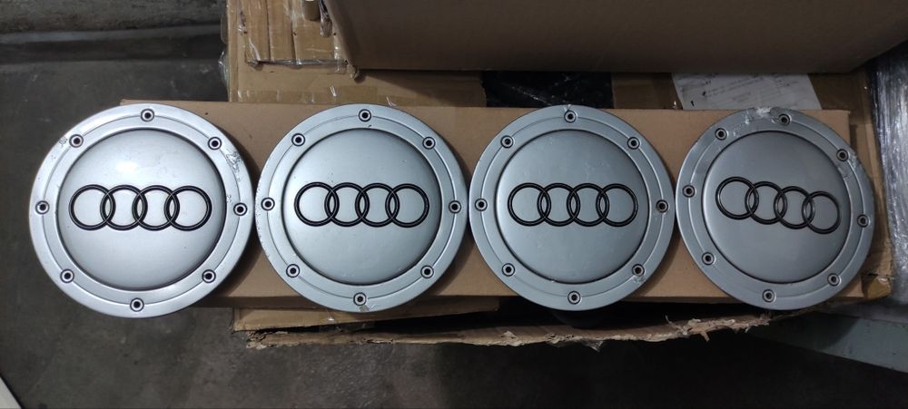 Капачки за джанти на Ауди