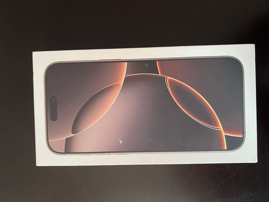 Iphone 16 pro max 1tb