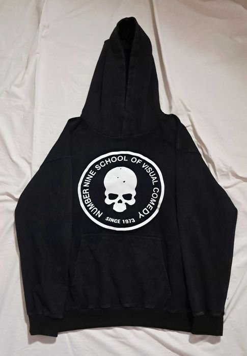 Number nine hoodie