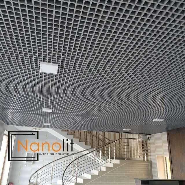 Grilyato potolok Армстронг реечние грильято (2)