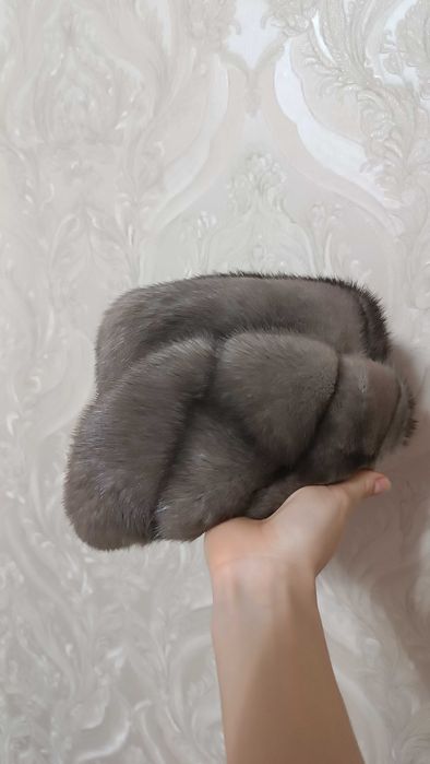 Продам норковую шапку