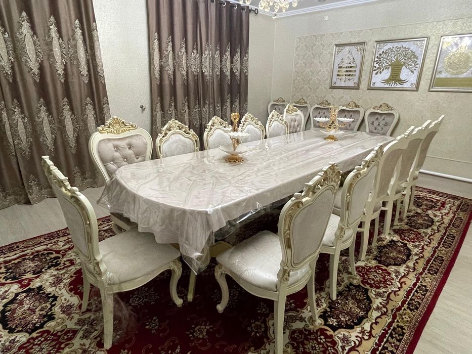 Стол стулчиктеримен сатылады