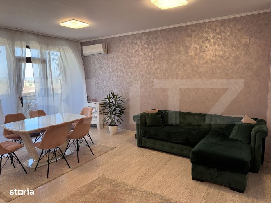 Apartament cu 3 camere, 82.80, zona Albert