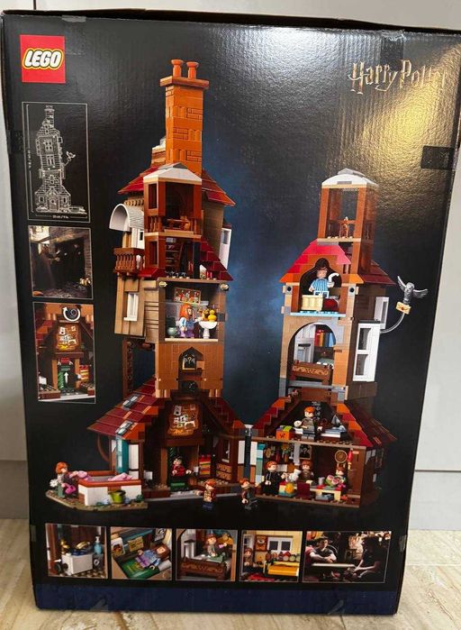 Original LEGO Harry Potter 76437 Vizuina - Editie de colectie