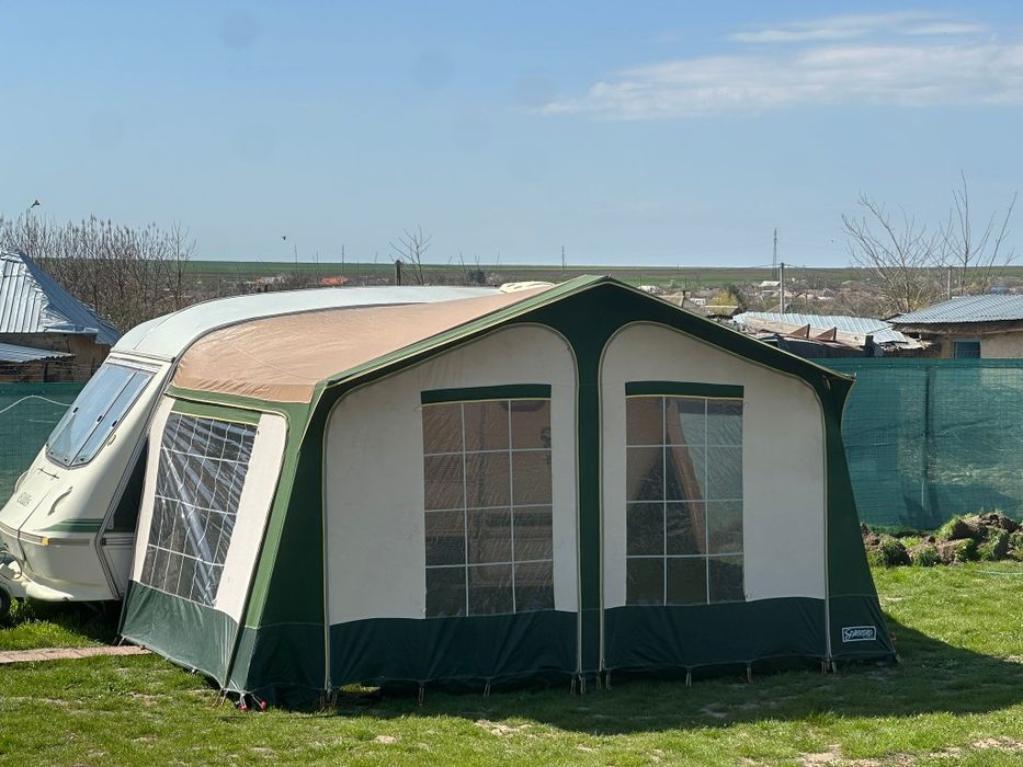 Rulota cu cort Elldis Whirlwind Xl