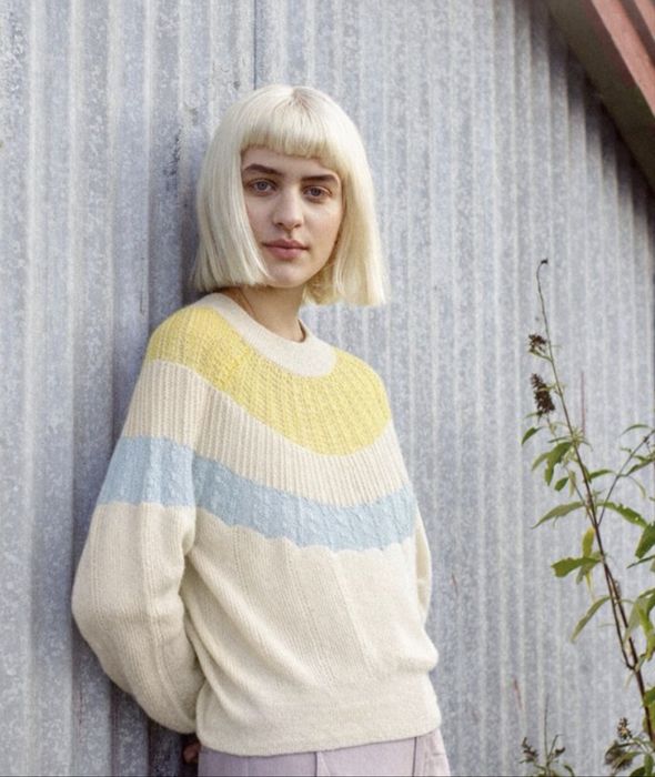 iiS Woodling  пуловер от мека вълнена смес