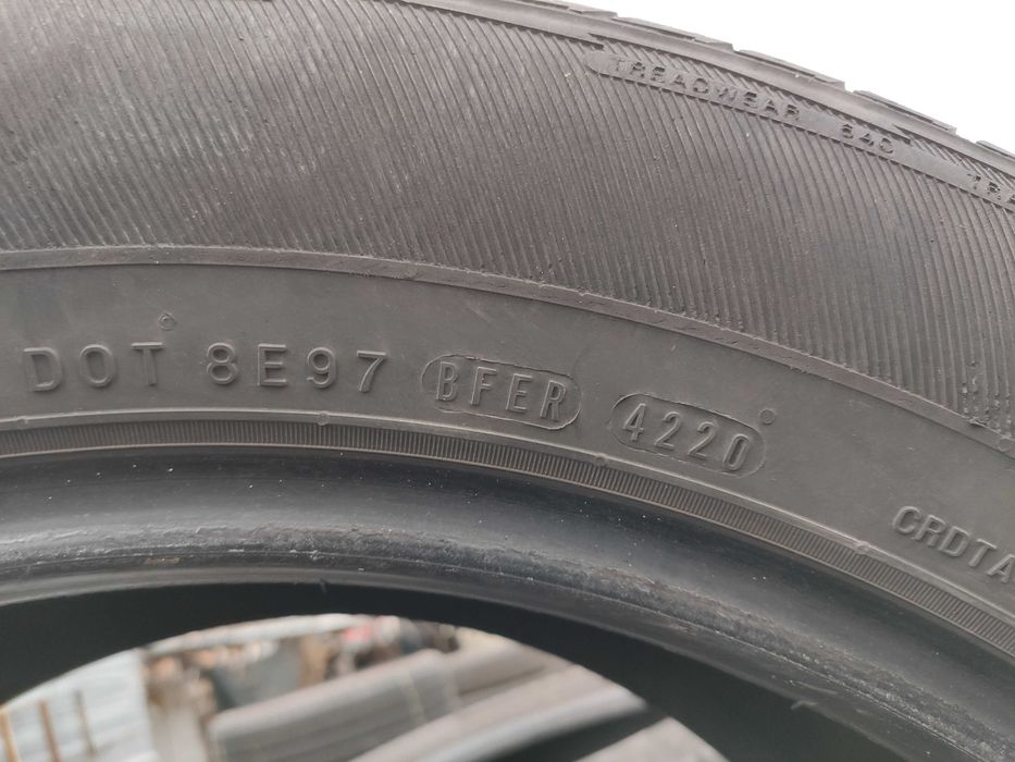 4бр Летни гуми 275 55 20 - Nexen