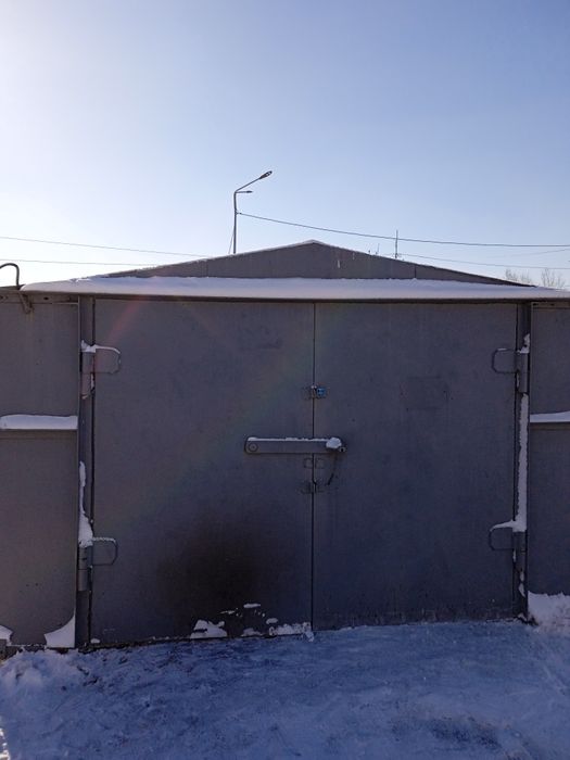 Гараж металлический