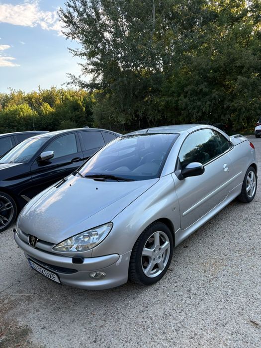 PEUGEOT 206 CC 2001 — imagine 3