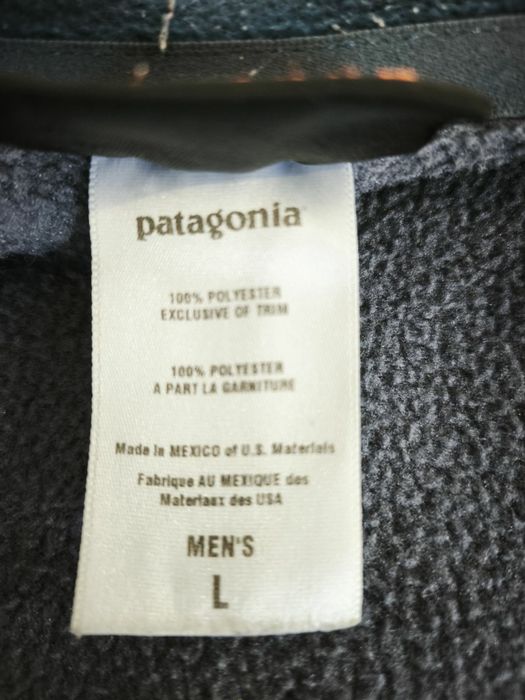 Patagonia елек L