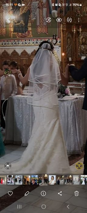 Rochiță de mireasă