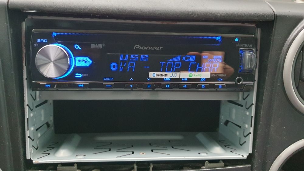 Авторадио Pioneer DEH-X7800DAB