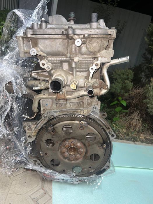Двигатель 1ZR-E32 на Toyota Corolla 2007 года