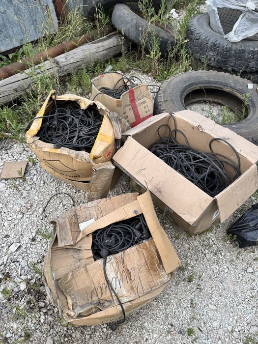 Сетевой кабель питания с разъемом C13