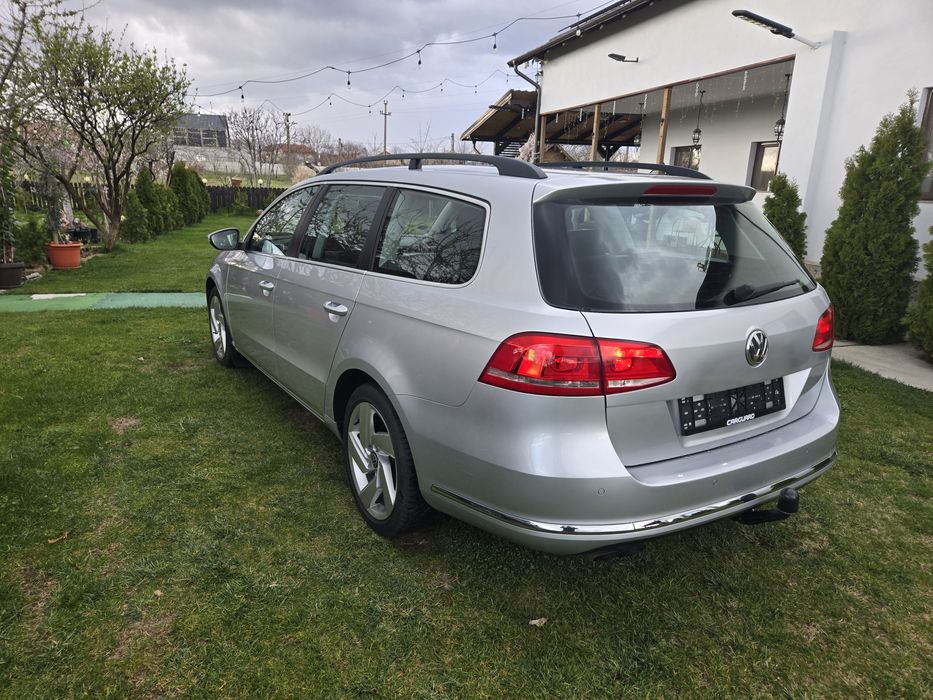 Volkswagen Passat B7 2.0 tdi 140CP DSG 2014/10  245.000 km import Germ