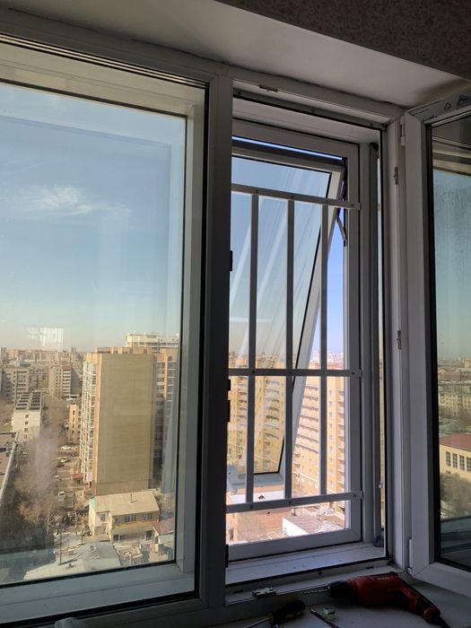 Решетки против выпадения детей