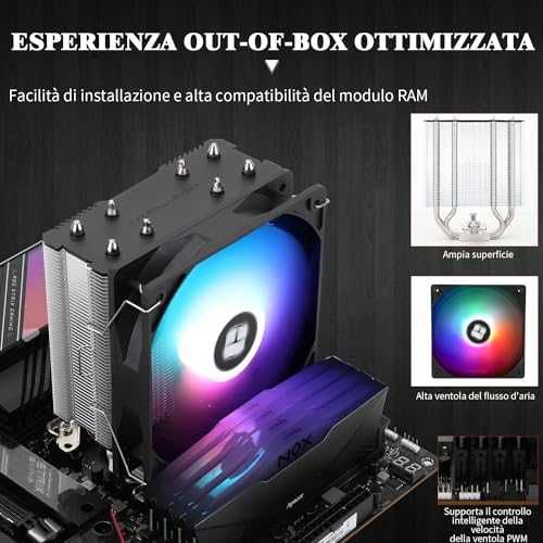 Thermalright Assassin X 120R SE V2 CPU охладител 120 мм