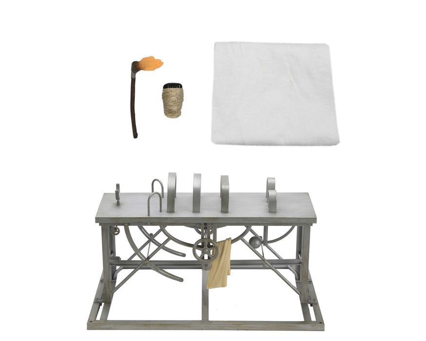 Аксессуары для фигурки NECA Universal Monsters Frankenstein Set