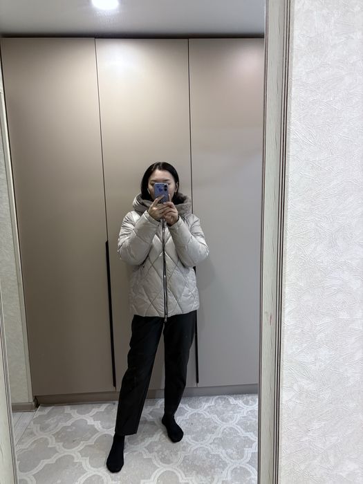 Двухсторонний пуховик