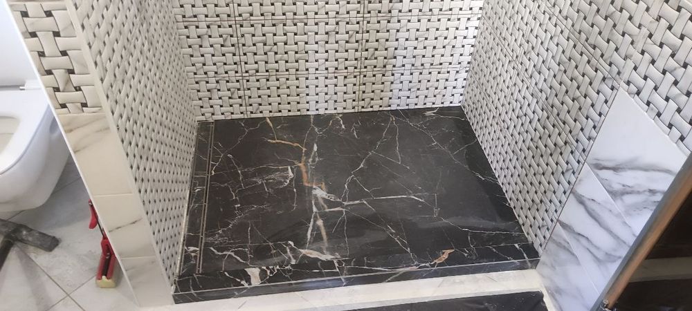 Ремонт квартир, кафель сан узел под .