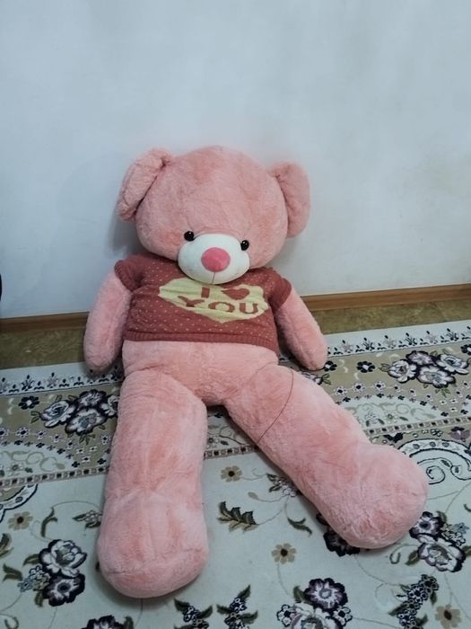 Огромная мишка выйгранная