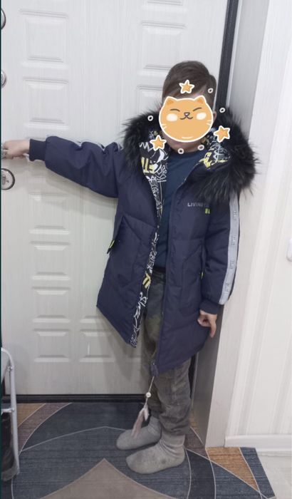 Продается детский пуховик