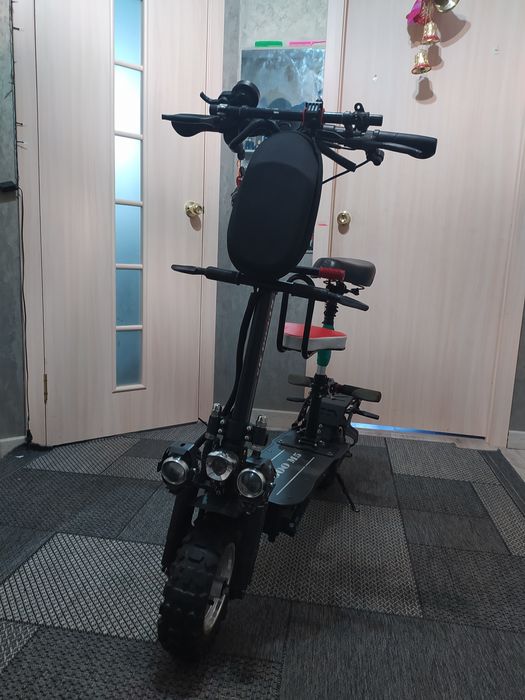 Электросамокат Куго М5