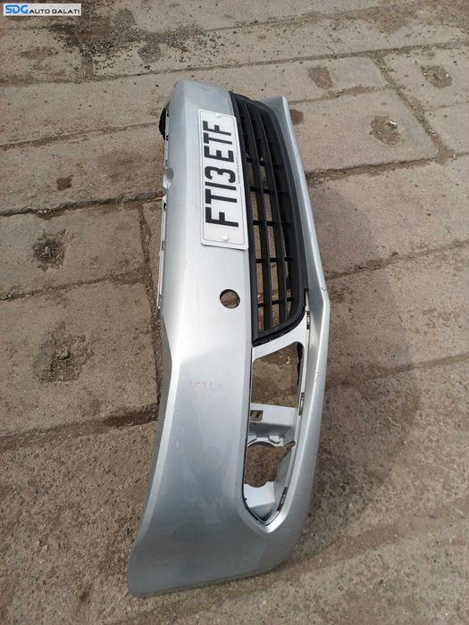 Bara Spoiler Fata Completa Volkswagen Jetta 4 2011 - 2014 Culoare Argintiu LA7W [L0516]