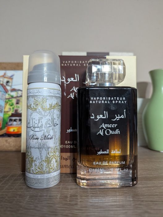 Milestone Perfumes - Real oud, оригинал