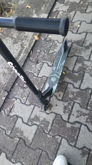 Трюковой самокат,поломок нету