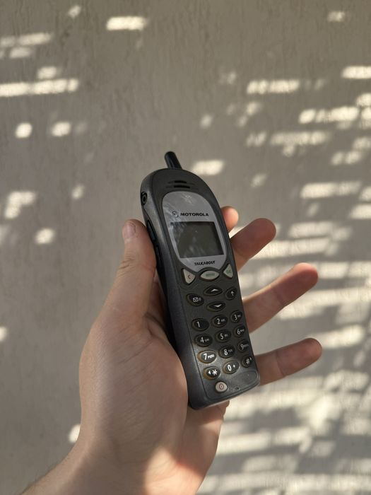 Motorola Talkabout T2288 telefon mobil colectie