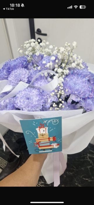 Свежий букет цветов